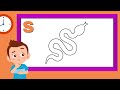 Letter s  phonics alphabet games for kids