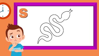 Letter S Phonics Alphabet Games For Kids
