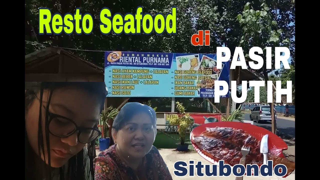 Rumah makan enak di jalur Pantura Pasir Putih Situbondo ( Ikan bakar