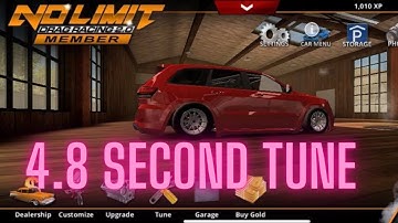 NO LIMIT 2.0 BEST TUNE 4.8 SECOND PRO MODS NEW UPDATE