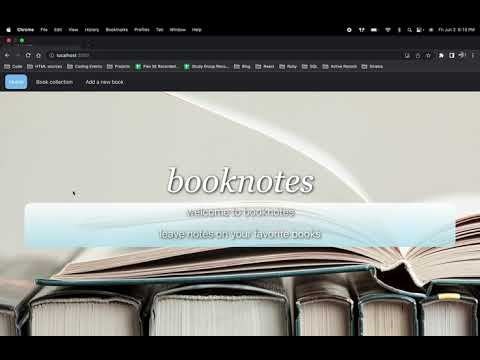 Flatiron School - Phase 3 project presentation - booknotes