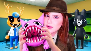 DESCOBRINDO OS MISTÉRIOS DO HOSPITAL DE ANIMAIS ANOMALIAS DO ROBLOX