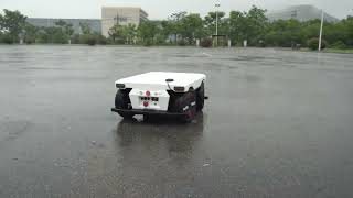 JD02  Four-wheel drive with dual Ackermann steering, waterproof, and highly stable performance!