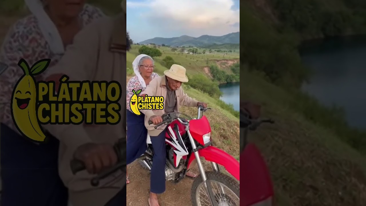 Aprendiendo a montar moto los viejos🤣😂 