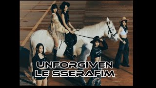 Le Sserafim Unforgiven Feat. Nile Rodgers Easy Lyrics