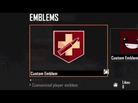 Black Ops 2 Emblem Tutorial #1 Juggernog/Juggernaut Emblem