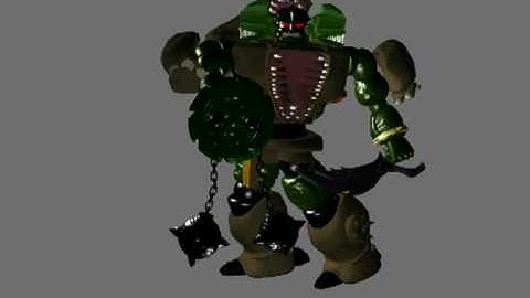 Beast Wars 3D Model & Animation Test: Walk Cycles