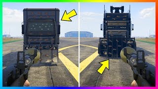 Gta Online New Best Bulletproofarmored Car Tests - Pounder Custom Vs Mule Custom Vs Speedo Custom