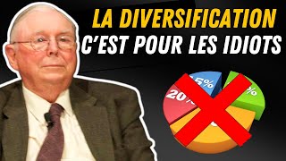 Diversifier Cest Pour Les NULS  | Charlie Munger