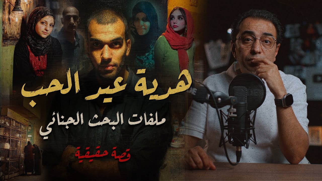 هدية عيد الحب .. ملفات البحث الجنائي  | حاول يغير بصمته