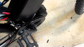 Bafang BBS02 motor clicking noise