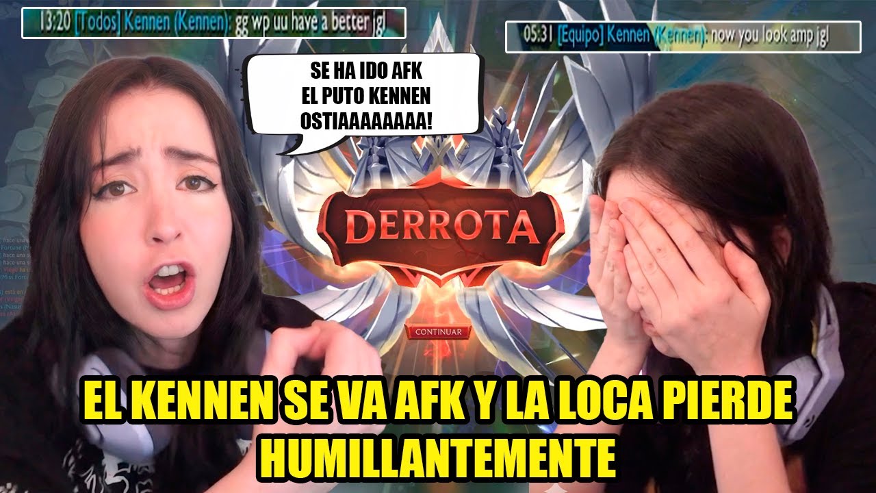 EL KENNEN MID GIGACHAD SE HARTA DE CARREAR MANCOS Y SE VA AFK DEJANDO A NISSA COLAPSADA! I Nissaxter