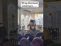 55 kg overhead extensions.. #motivation #viral #shorts