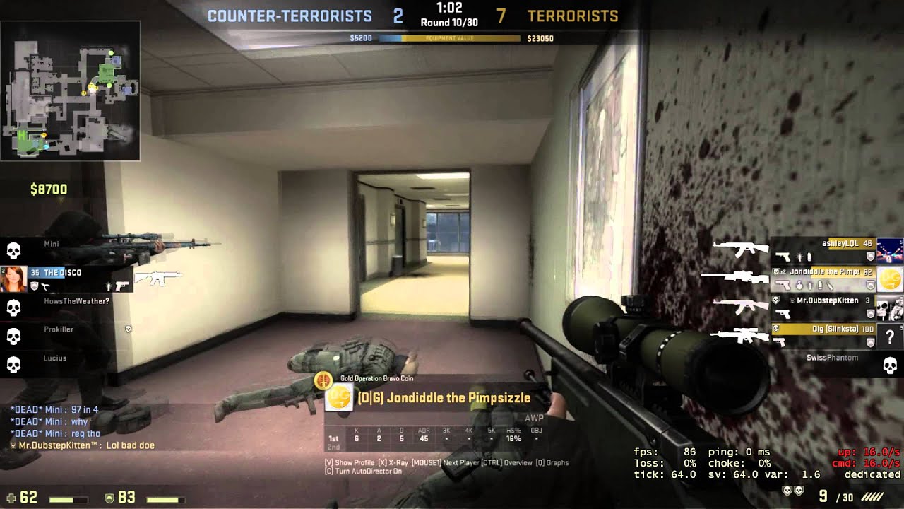 CS:GO | Jondawg: Noscope King [HD+]