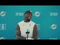 ILB Willie Gay Jr meets with the media | Miami Dolphins