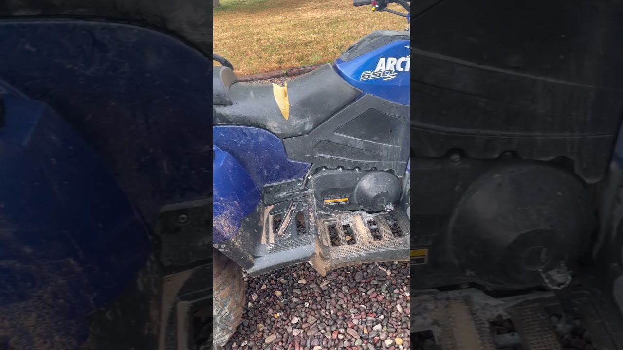 Arctic Cat four wheeler in Antimony Utah