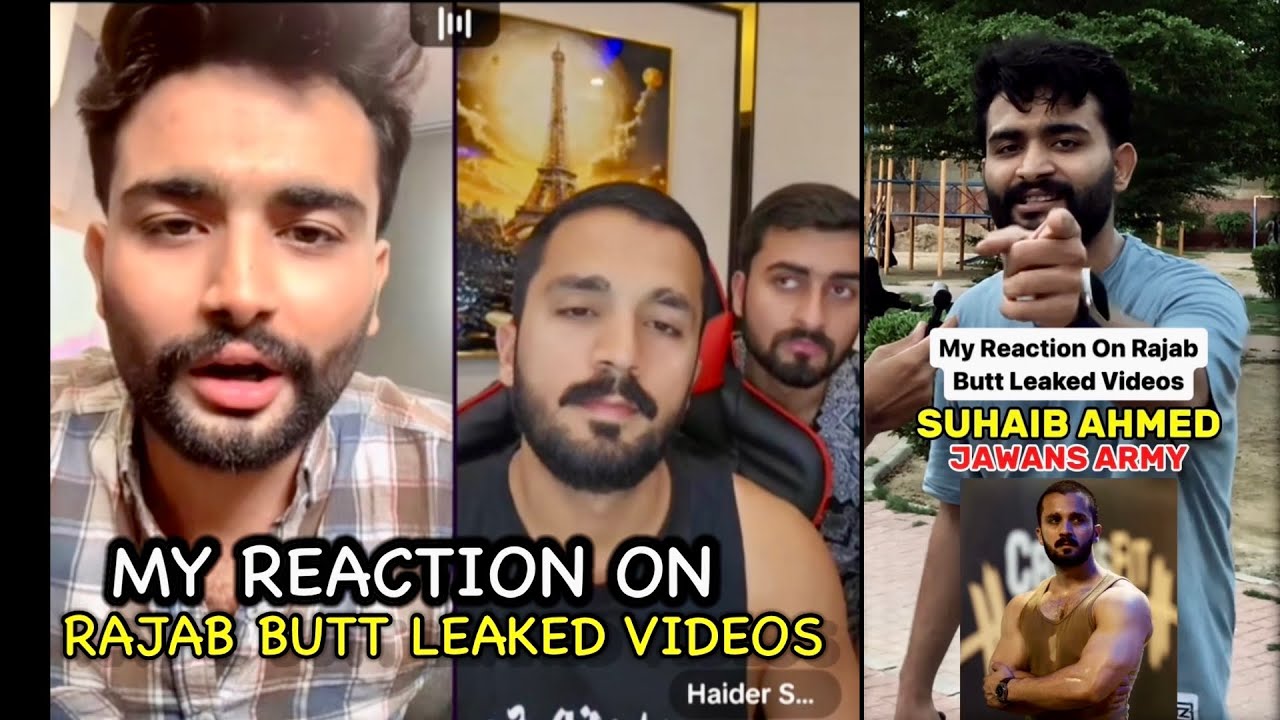 My Reaction On Rajab Butt Leaked Video …​⁠ ​⁠ ​⁠