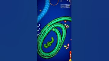 🐍WormsZone.io ❤001 Slither Snake Top01 /Best World Record Snake Epic cacing WormsZoneio #67