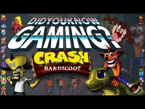 Crash Bandicoot - Did You Know Gaming? Feat. Caddicarus