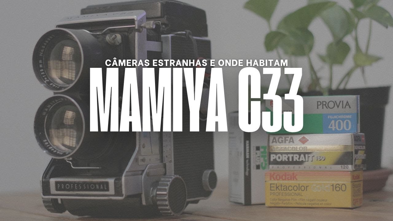 Mamiya C33 Tlr Plaque de Montage Correction Parallaxe pour Objectif