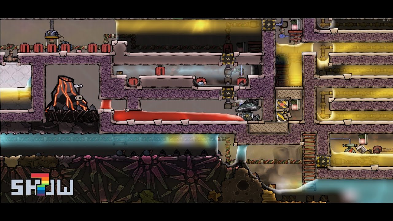 Petroleum Boiler Disasters| Oxygen Not Included Playthrough