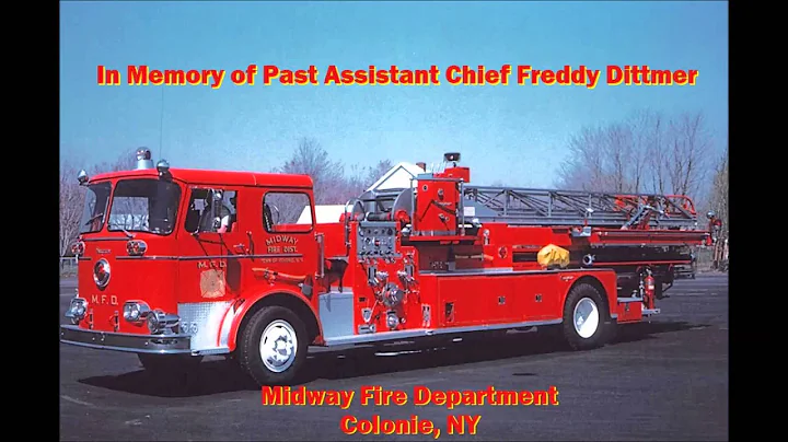 Past Asst. Chief Dittmer
