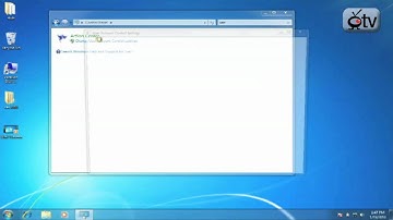 Windows 7 How To: Disable User Account Settings