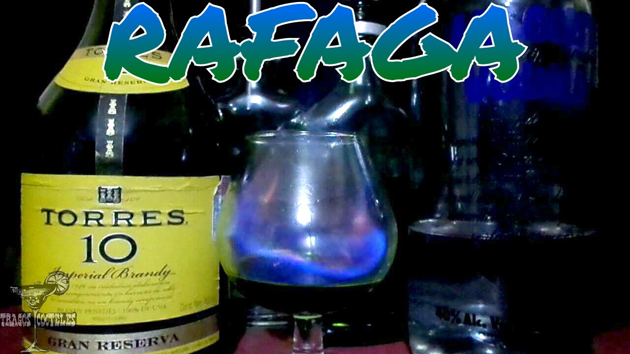 Flaming Lamborghini - Tragos y Cócteles/Cocktails & Shots - YouTube