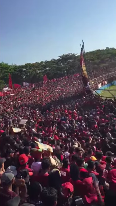 Yel yel Baru PSM Makassar 'Anak Papa Takut' 😂