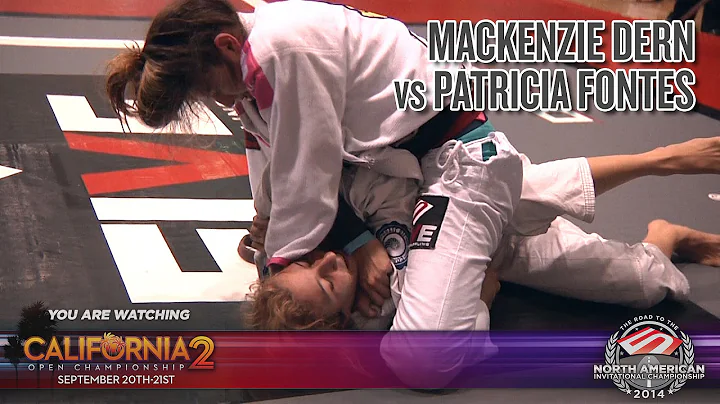 FIVE Grappling California 2: Mackenzie Dern vs Pat...