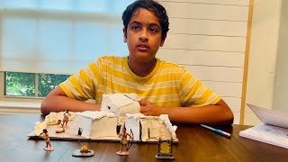 Pueblo Tribe Facts and Adobe Home Model
