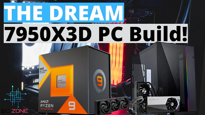 🔥Le meilleur PC Ryzen 9 7950x3D! GeForce RTX 4090 + ARCTIC Liquid Freezer II 360