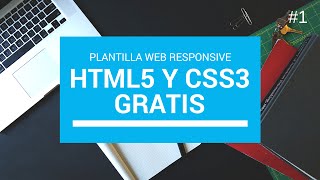 #1 Free Responsive HTML5 and CSS3 Web Template Download 2017 - Quick and Easy Editing
