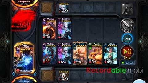 Deck Heroes 10-11 Flawless Victory