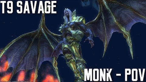 【FFXIV】 ScoB T9 SAVAGE - Monk PoV