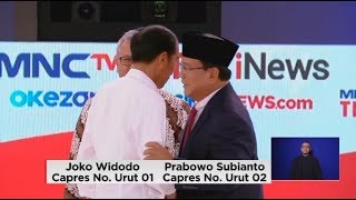 Penyampaian Visi Misi Capres di Debat Capres Kedua - Segmen 1/6