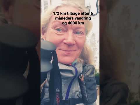 Så er den