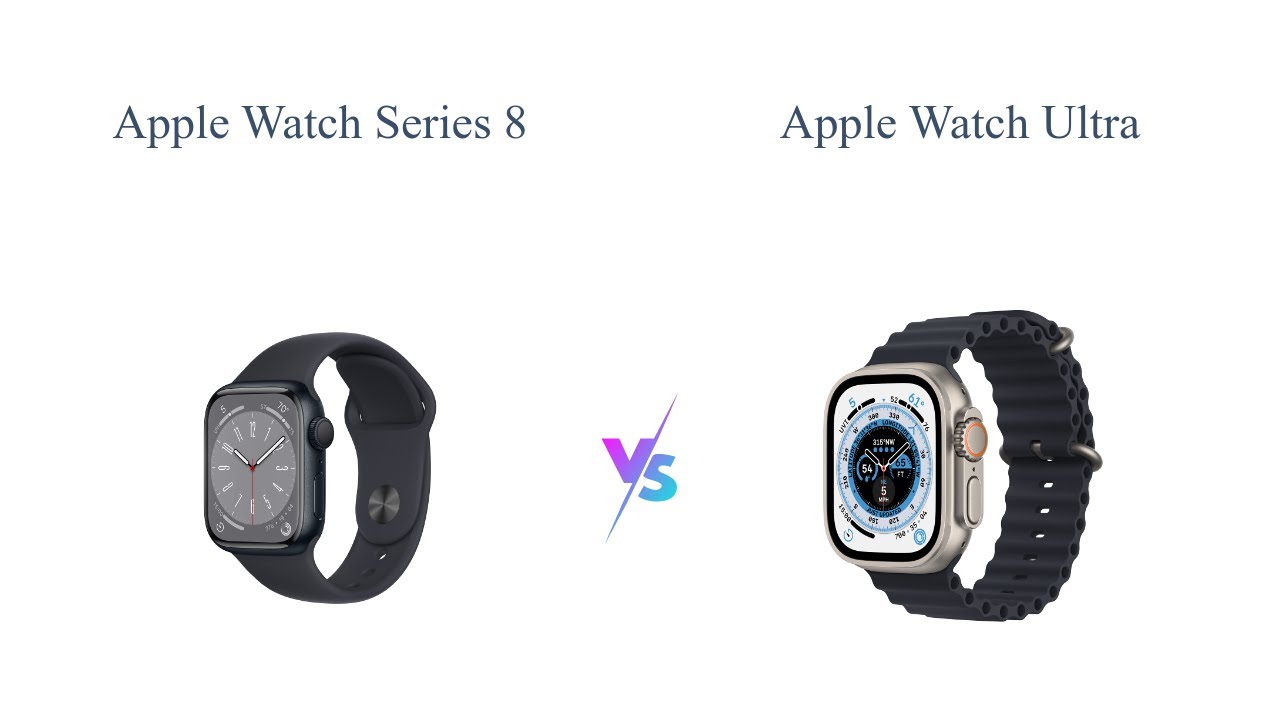Apple Watch Series 8 vs Apple Watch Ultra 📱⌚️ Which is Better? - YouTube