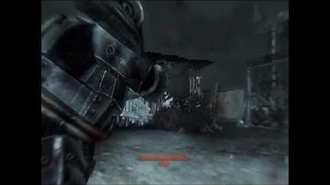 fallout 3- weapons overview- ol