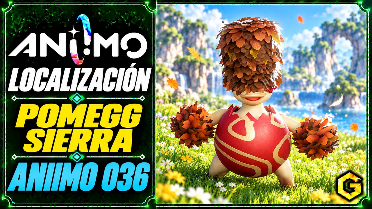 Pomegg Forma de Sierra en Aniimo