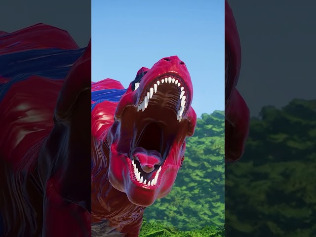 MEGA SPIDERMAN in Jurassic World Evolution #shorts class=