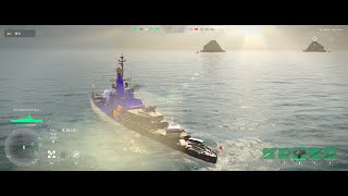 Modern warships [모던워쉽] : FGS Admiral Graf Spee '그라프 쉬페' 5월 이벤트 함선 플레이