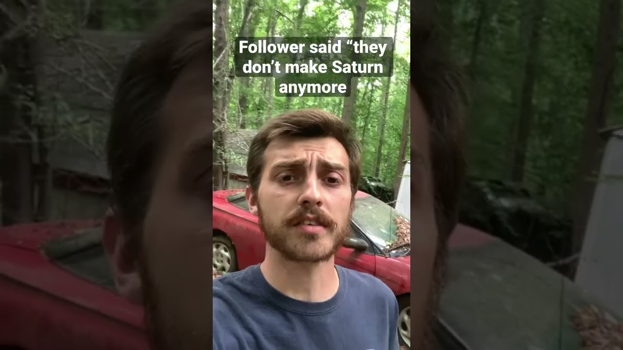 Saturn is STILL MAKING CARS?! 🤨