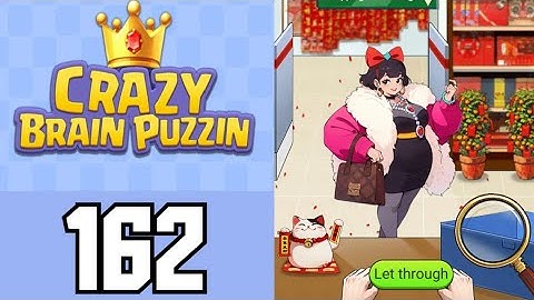 Crazy Brain Puzzle Level 162 Supermarket Check 2 | Game Walkthrough