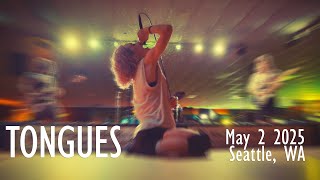 TONGUES at Southgate Roller Rink, May 2 2025, Seattle, WA | FULL 45-MIN SET | RAW Underground LIVE