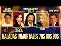 Juan Gabriel, Rocío Dúrcal, Marco Antonio Solís, Yuri, José José 💔 Baladas Inmortales 70s 80s 90s