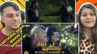 Ertugrul Ghazi Urdu | Episode 33 | Season 2 Reaction