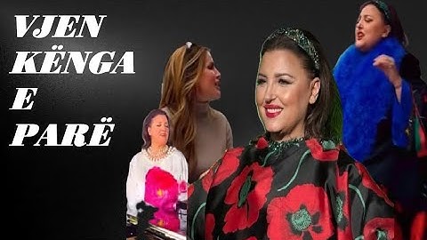 Parashqevi Simaku rikthehet në skenë: Nostalgjia dhe freskia bashkohen në një projekt të ri.