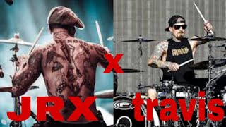 JRX SID DRUM SOLO MENGGUNCANG DUNIA | TRAVIS BARKER MAH LEWAT