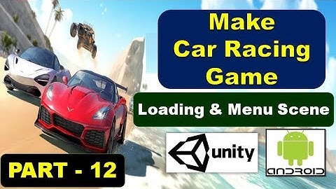 How Can Make Loading and Menu Stage - Unity 3D - Part 12